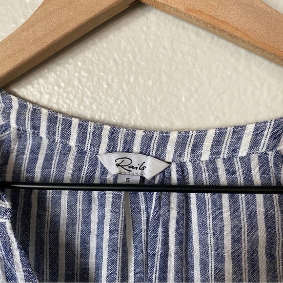 Rails Jasmine Linen Dress in Tibet Stripe small - Picture 5 of 8